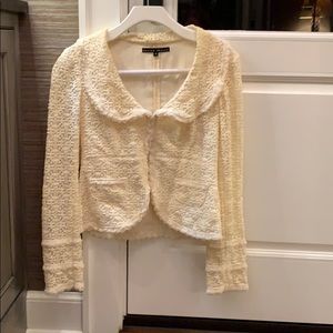 Jenne Maac lace blazer